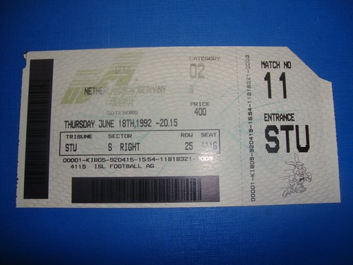 tickets niederlande