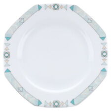 Kuchenteller Seltmann Weiden Octa Abstrakt grün