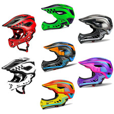 ROCKBROS Kinderhelm Fahrradhelm Kinder Jugend Integralhelm 48-58cm 7Farbe EPS/PC