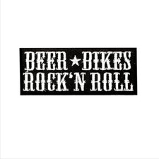 Bügel Aufnäher Beer Bikes