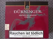 Dürninger Edition Nicaragua 20 Corona Cigars Zigarrenkiste Holz Zigarrenbox