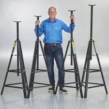 Unterstellböcke "Hoch" im 4er