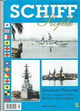 SCHIFF PROFILE 5 Zerstörer