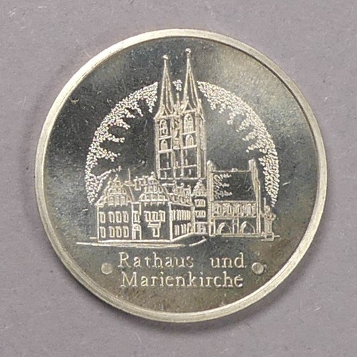 Ddr medaille stendal - medaille,