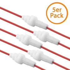 5x Sicherungshalter KFZ