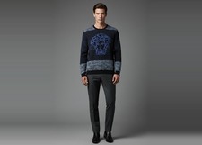 VERSACE Pullover Herren Gr 50