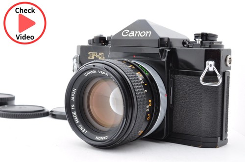 Canon analoge - f-1,