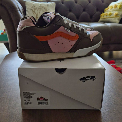 Vans vault rowley xlt - vans, x