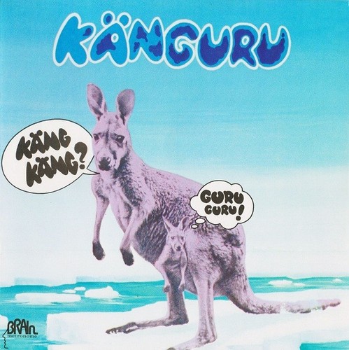 Guru känguru vinyl lp - känguru,