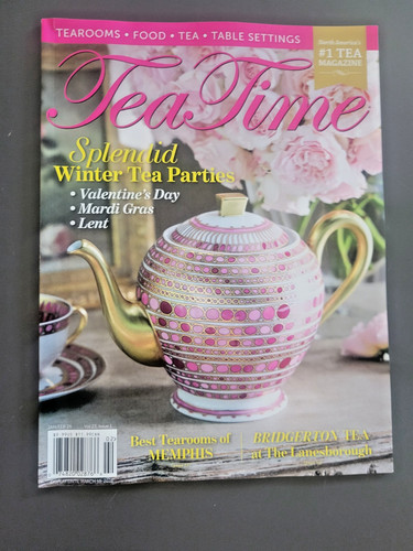 Tea time jan feb - , 2026