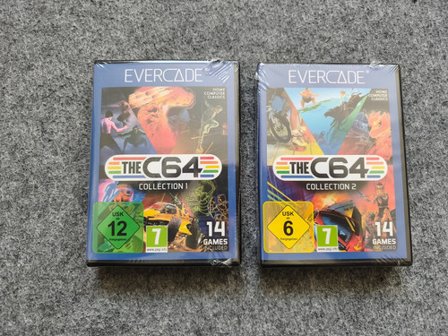 Evercade the c64 collection - evercade,