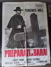 Django und die Bande der Gehenkten Italienisches Filmplakat Terence Hill 100x140
