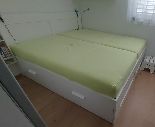Doppelbett brimnes ikea 180 - ikea, x
