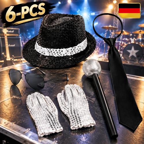 Teilig michael jackson - 6-teilig,