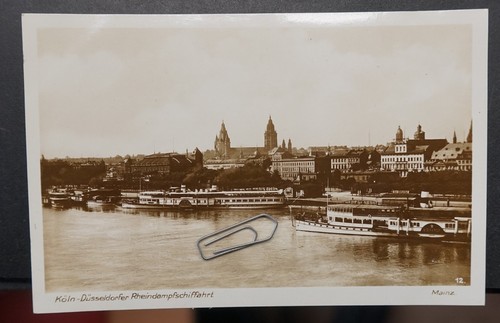 Postkarte mainz - postkarte,