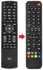 Fernbedienung geeignet für VU