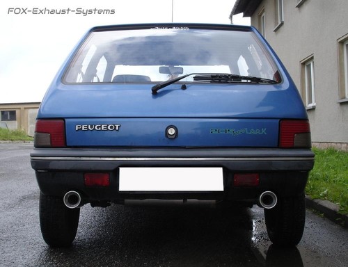 Duplex sportauspuff peugeot - ,