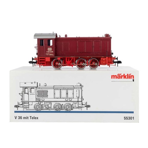 Märklin 55301 diesellok spur - ,
