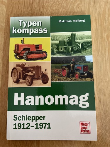 Typenkompass hanomag - typenkompass,",