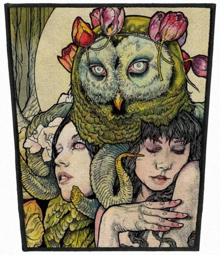 Kvelertak patch backpatch back - kvelertak,