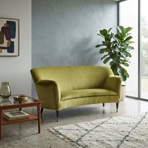 Vintage bohnenförmiges sofa - bohnenförmiges,