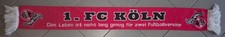 1. FC Köln Schal / DAS LEBEN