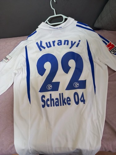 Schalke spielertrikot - fc,