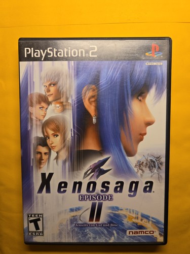 Xenosaga episode sony - ii,