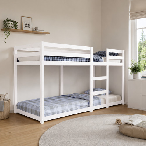 Etagenbett massivholz kiefer - etagenbett,