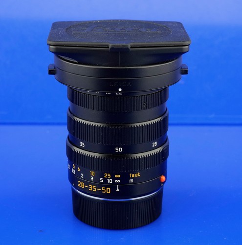 Leica tri elmar 50mm - leica, tri-elmar