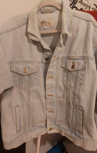Vintage jeansjacke face - vintage, to