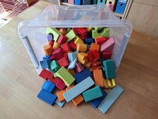 Selecta Holzbausteine