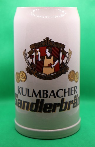 Liter bierkrug sandlerbräu - bierkrug,