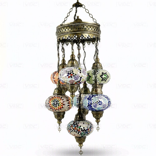 Multicolor türkischer mosaik - multicolor,