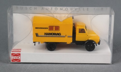 Busch 50802 hanomag - 50802, 1:87)