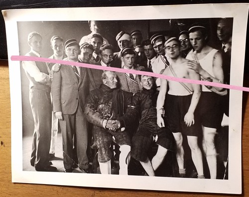 Köln mensur 1932 - mensur, um