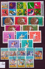 Lot Motivmarken - Olympia - Olympische Sommerspiele - T0205