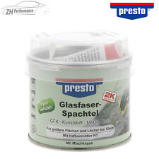 presto Glasfaserspachtel 2K