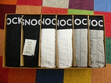 RESTPOSTEN SNOCKS Herren Boxershorts 6er Pack, Neu, Größe 4XL