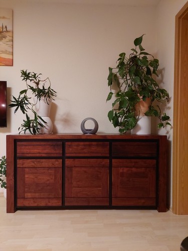 Sideboard holz massiv - holz,