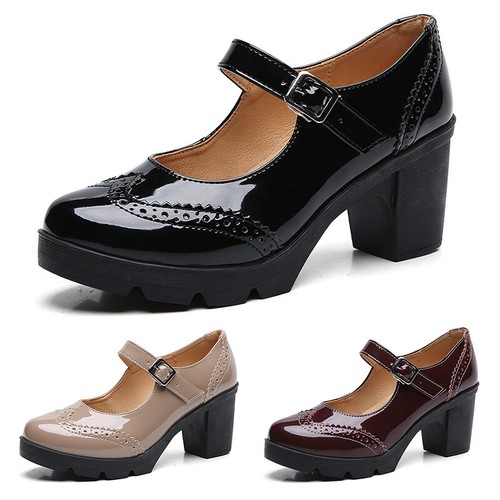 Damen dollyschuhe mittelhoher - damen/dollyschuhe,
