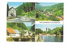C613 AK Mellenbach-Glasbach Mehrbildkarte gelaufen ca. 1980
