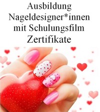 Mega ausbildung nageldesign - ausbildung,