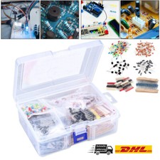 1400x Elektronik Komponenten Sortiment Elektrolytkondensator Keramikkondensator