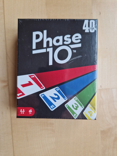 Mattel phase kartenspiel - 10,