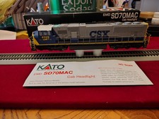 Kato HO EMD SD70MAC #4559 CSX