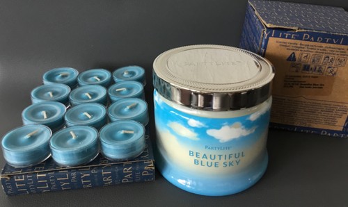 Partylite strahlend blauer - strahlend,