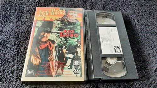 Vhs videofilm rio - vhs, lobo