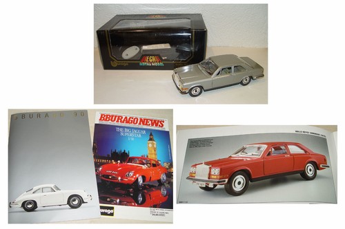 Bburago 3001 rolls - bburago,