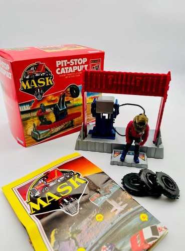 Mask pit stop - pit-stop, kenner